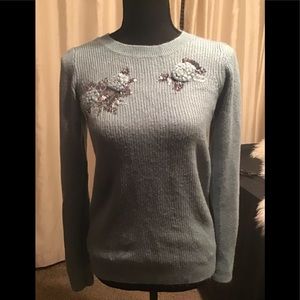 Beautiful embellished sweater